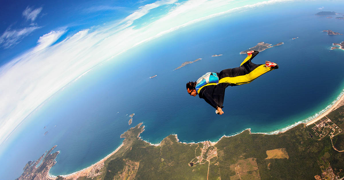 Wingsuit Daredevil Decapitated by Plane Wing After Pilot Misjudges Direction in Tragic Collision
