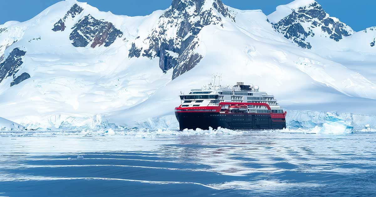 Flat Earther Travels to Antarctica to Prove His Theory—And Learns the Earth Is Round