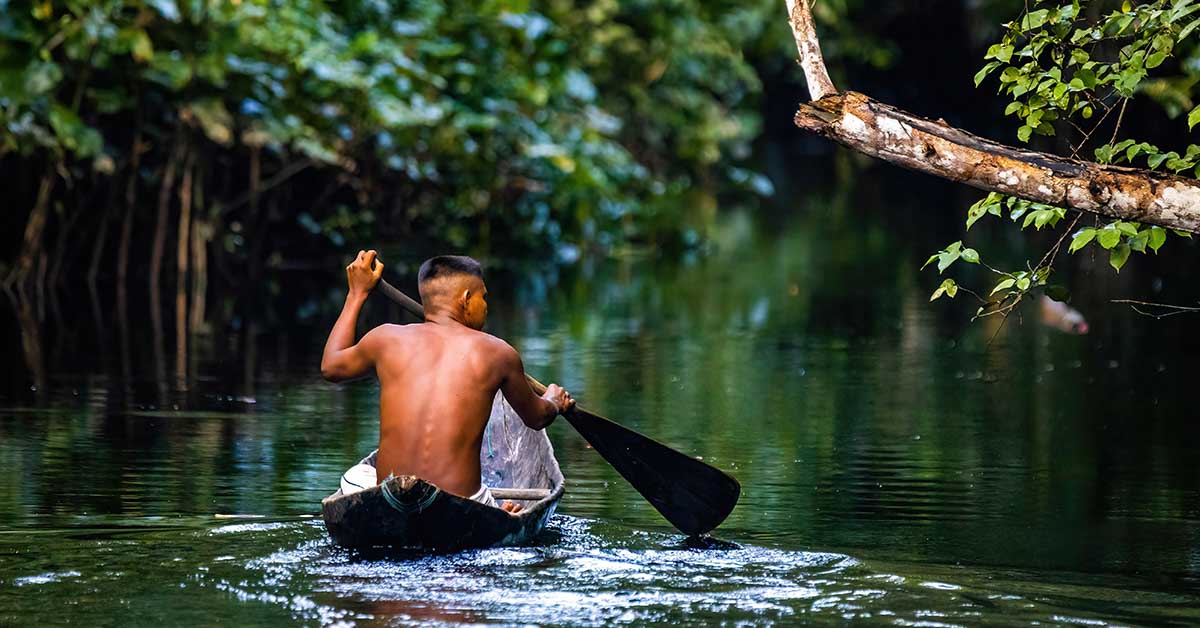 Never-Before-Seen Images of Uncontacted Amazon Community Unveiled