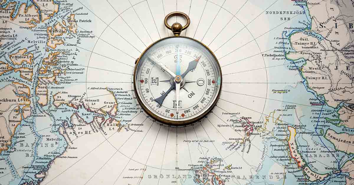 Earth’s Magnetic North Pole Officially Has A New Position