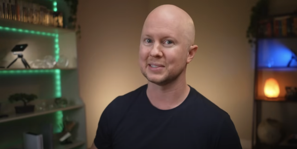 YouTuber Evan explains how he quit alcohol for a month