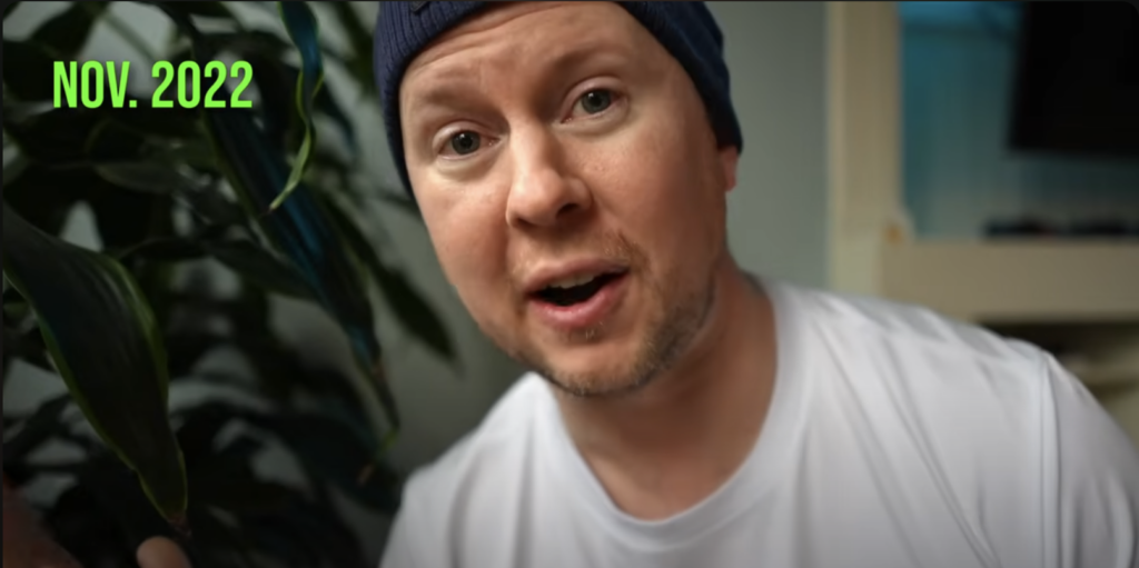 Evan updates his viewers on his progress in the final week of the fast