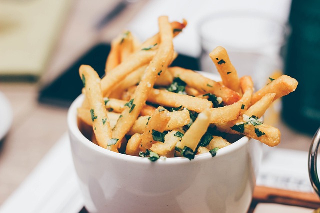 bowl of fries