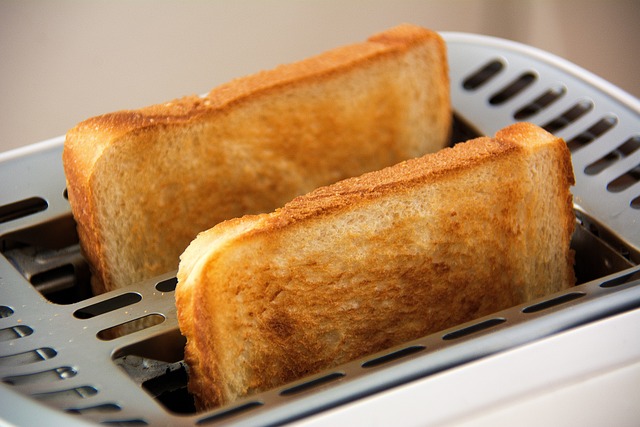 burnt toast