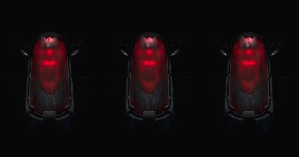 cryonic hibernation pods