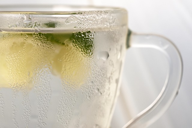 lemon water