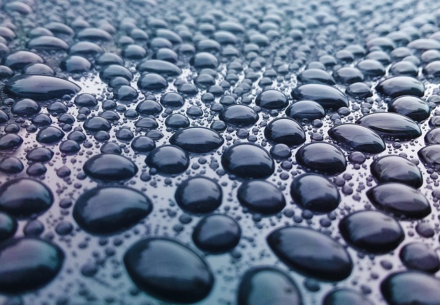 water droplets