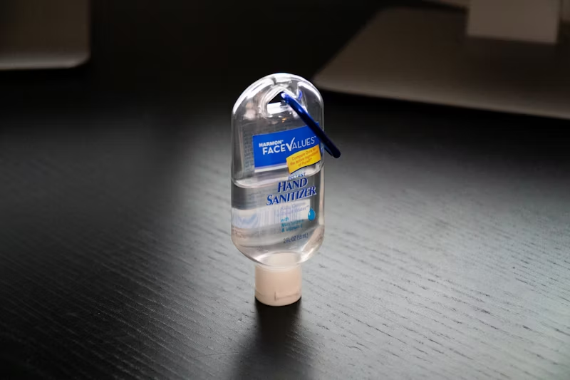 hand sanitizer