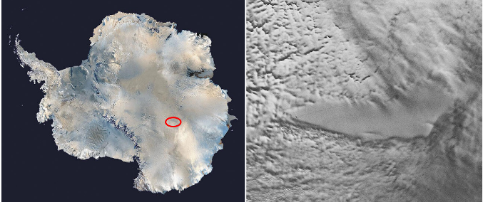 ancient lake vostok