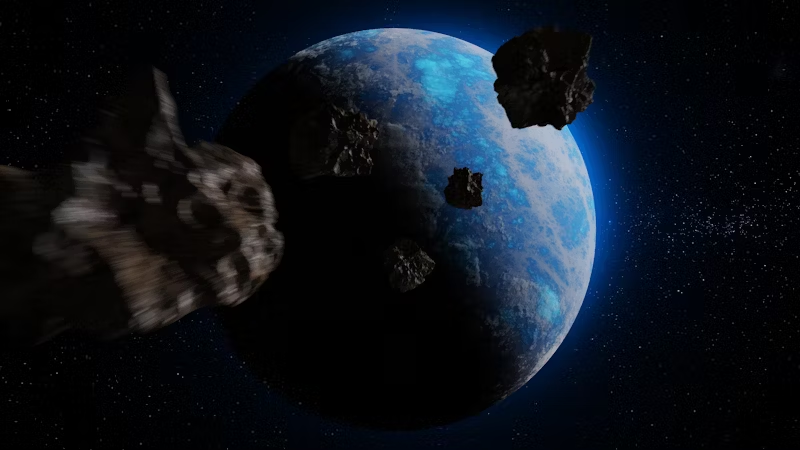 asteroids headed towards Earth