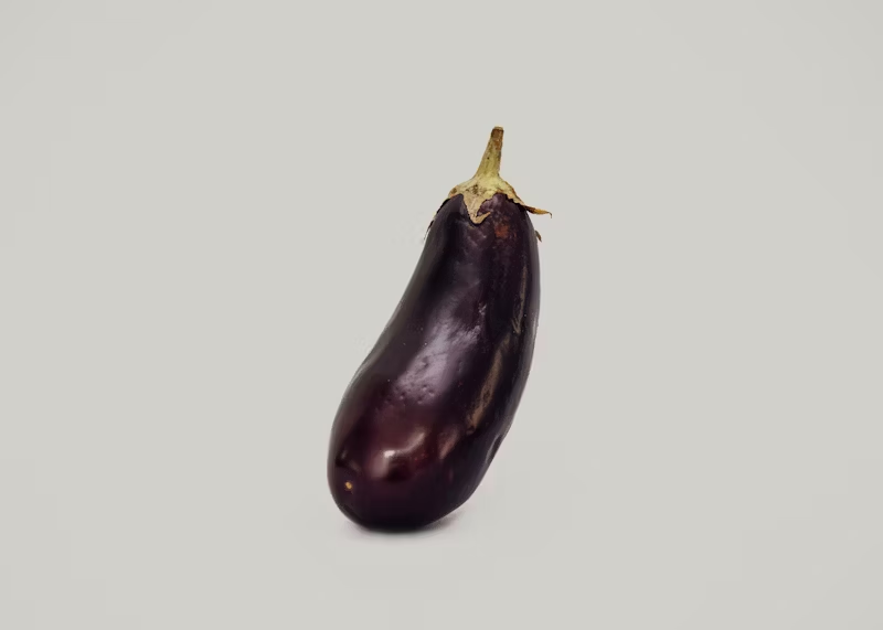 an eggplant