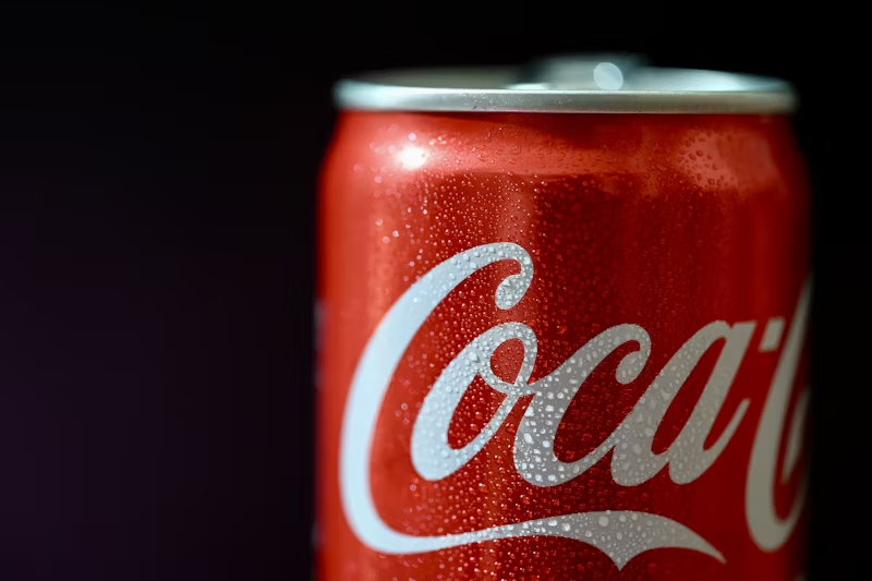 a can of coca cola