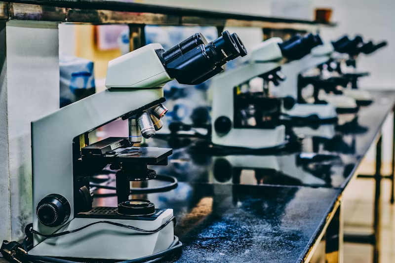 multiple microscopes set up