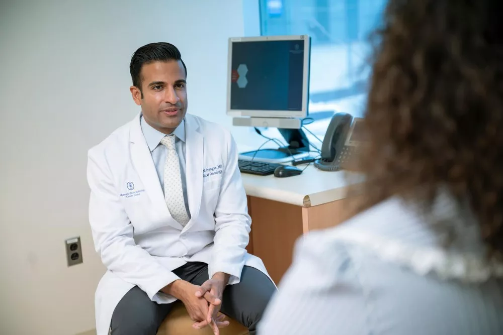 Neil Iyengar, MD, is a breast cancer oncologist and an expert on the relationship of cancer with diet, excess body weight, and obesity. Many of his patients ask him about the new weight loss drugs including Ozempic and Wegovy.