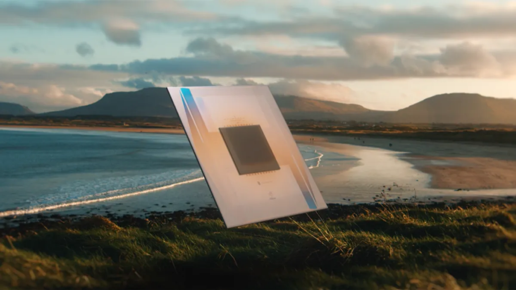 Google's quantum chip, Willow.
