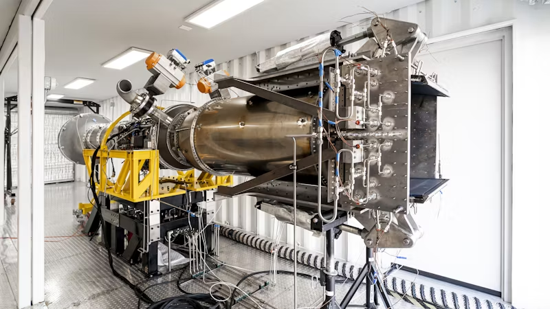 hypersonic jet engine