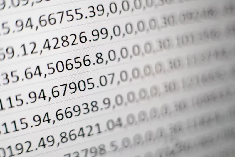 data