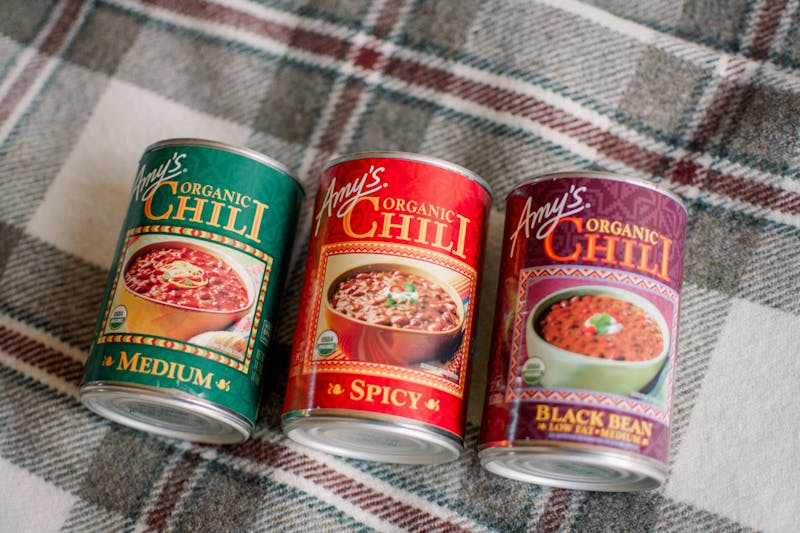 canned chili