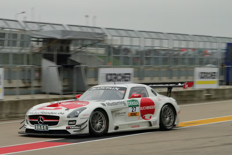 racing car