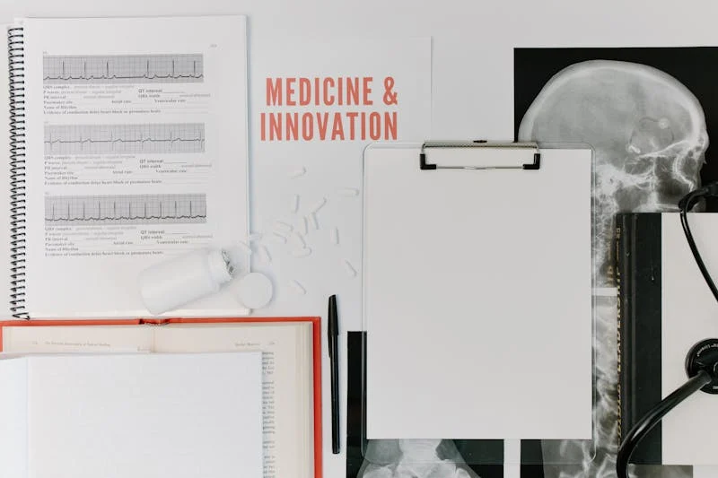 assorted scientific items