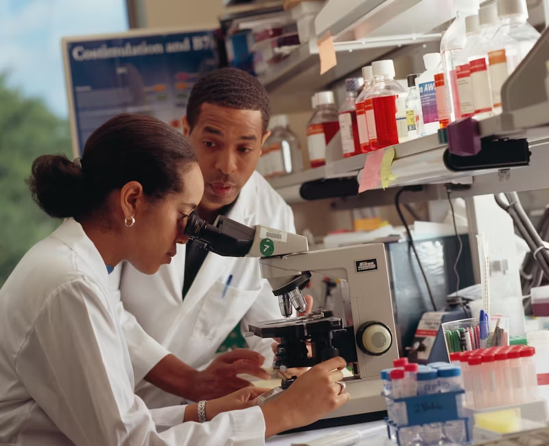 researchers at the National Cancer Institute