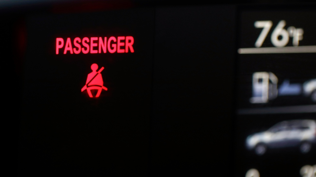 Passenger indicator light