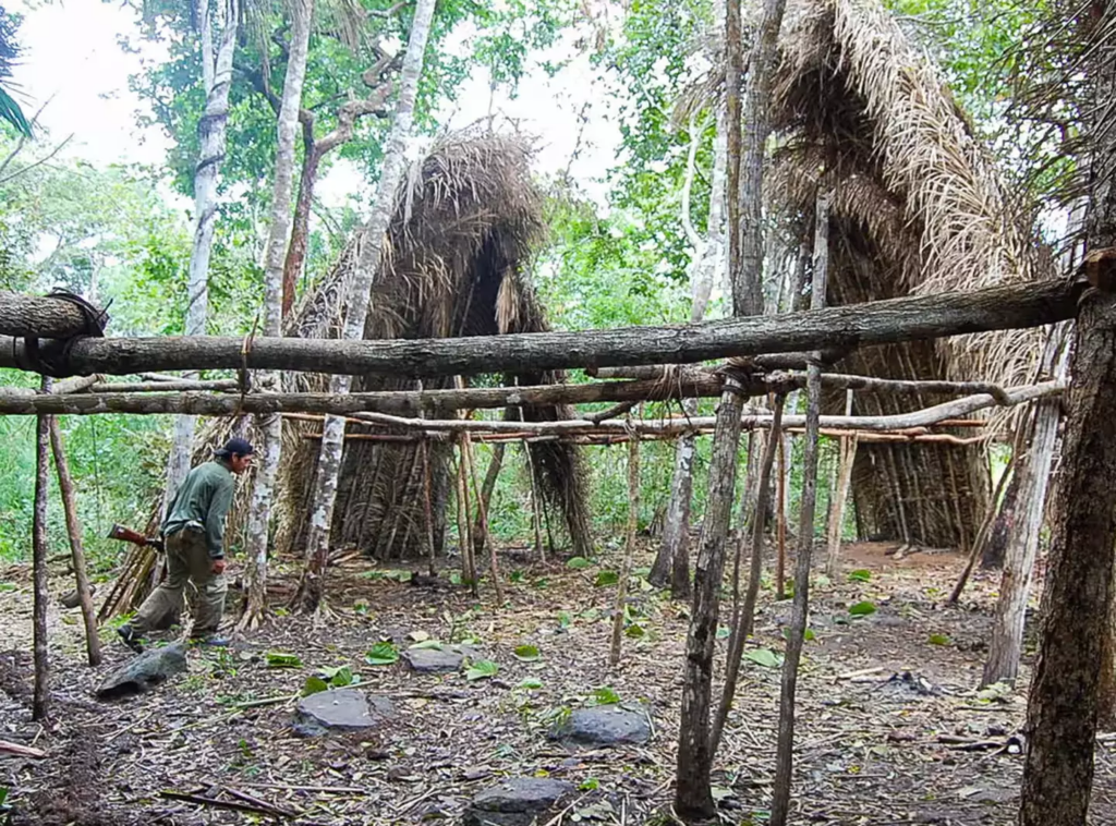 Tall shelters are what help the Massaco stand out 