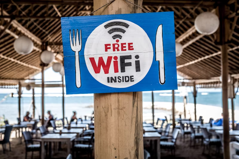 public wifi for free