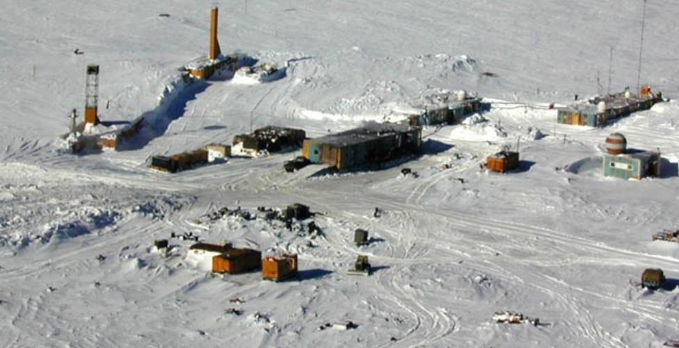 ancient lake Vostok Station