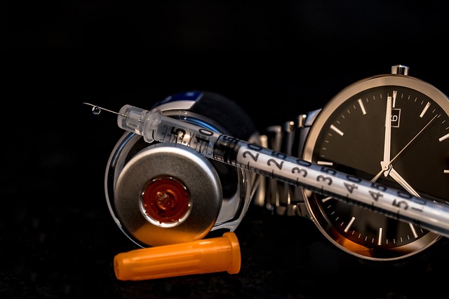insulin syringe