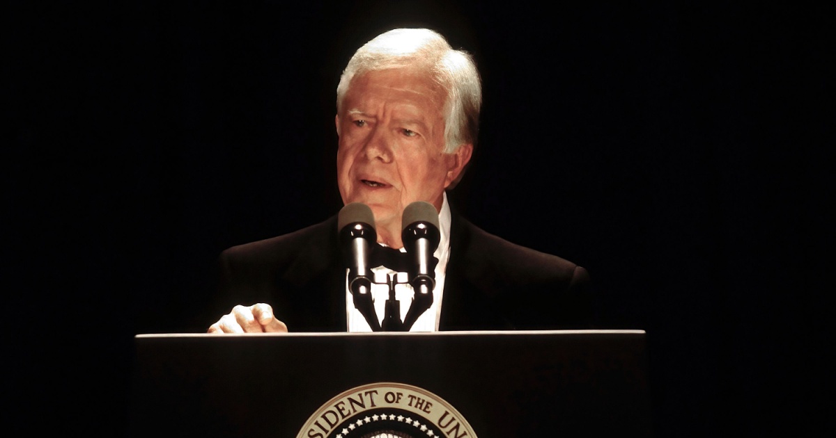 Jimmy Carter, former U.S. President and dedicated humanitarian, dies at 100