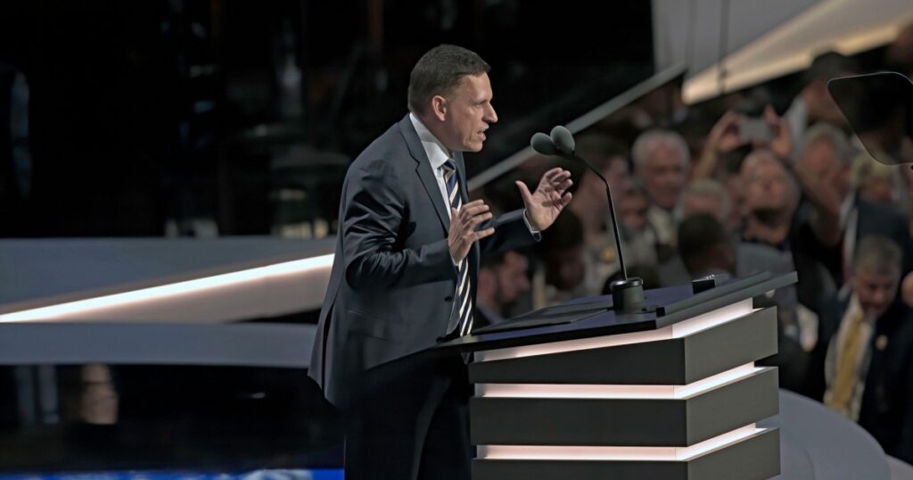 Peter thiel