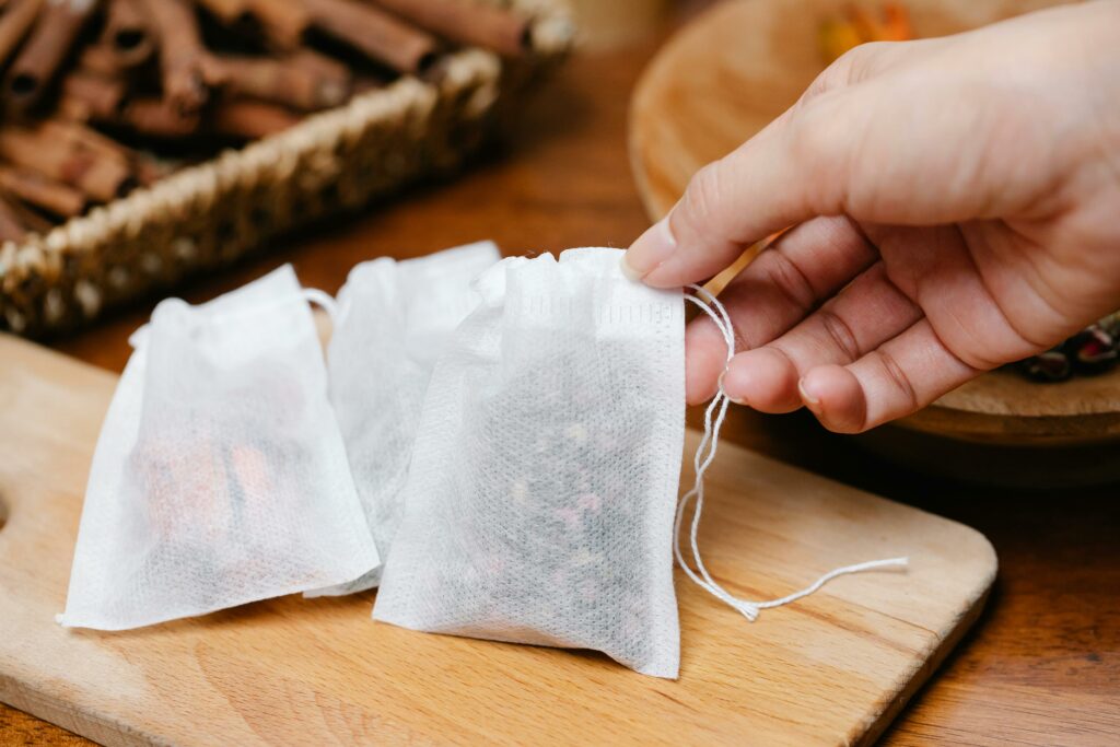tea bags 