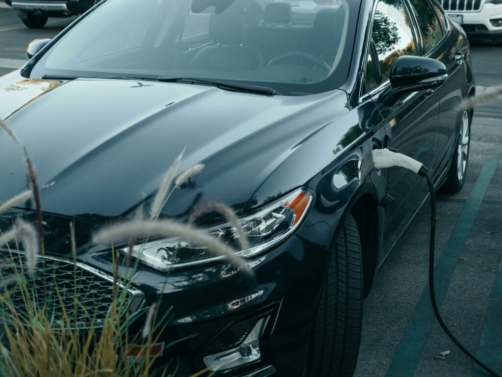 EV charging electrically 