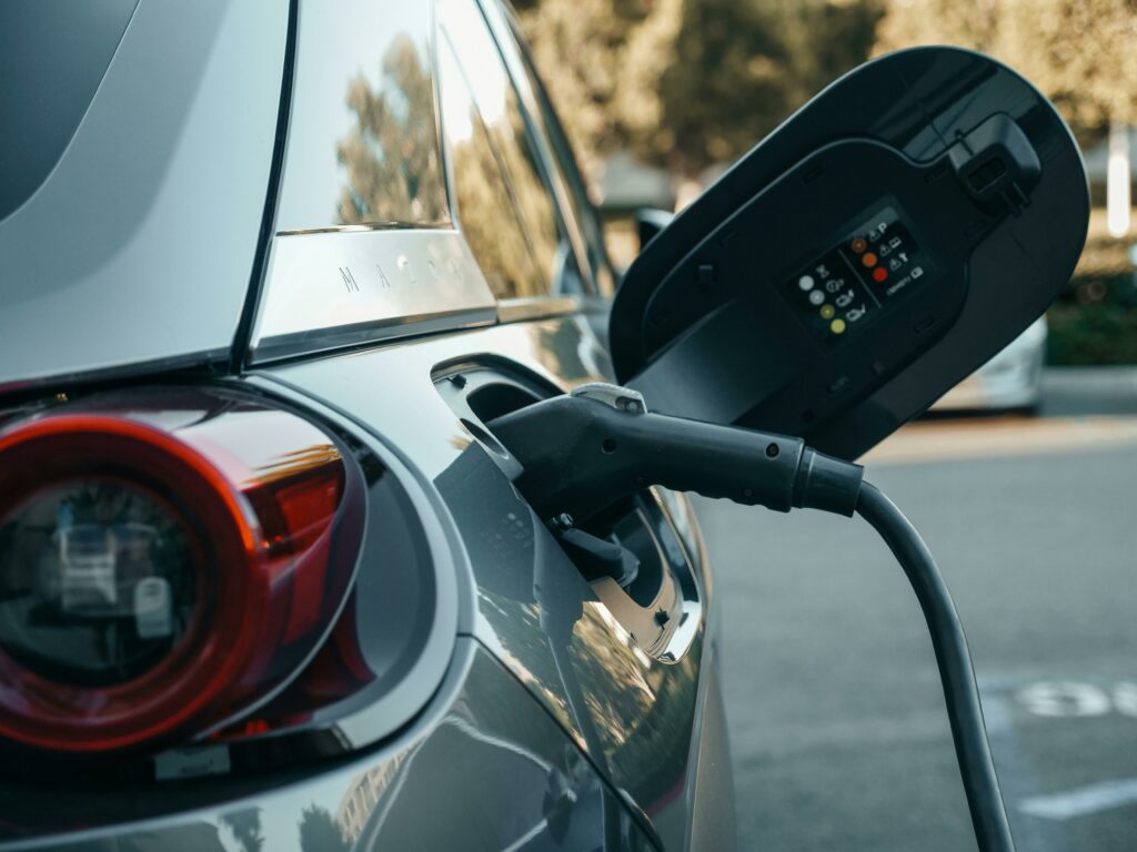 EV charging electrically 