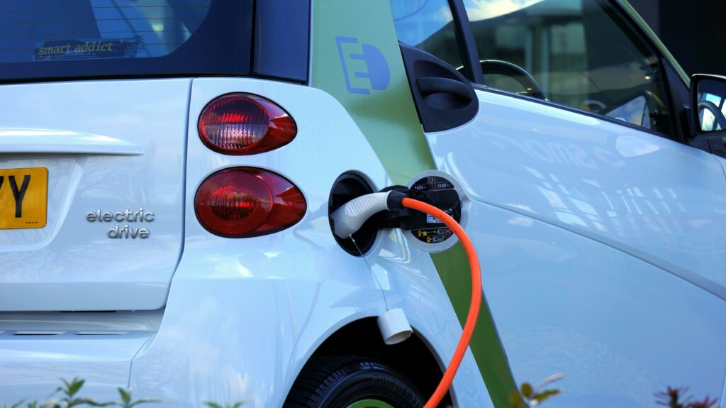 EV charging electrically 