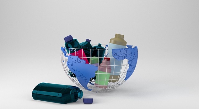 plastic waste