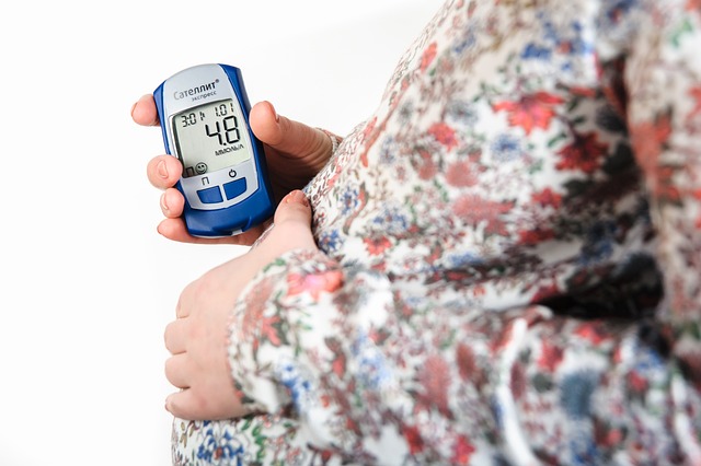 person with diabetes