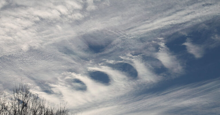 Kelvin-Helmholtz Clouds: The Sky’s Version of Ocean Waves - Featured image