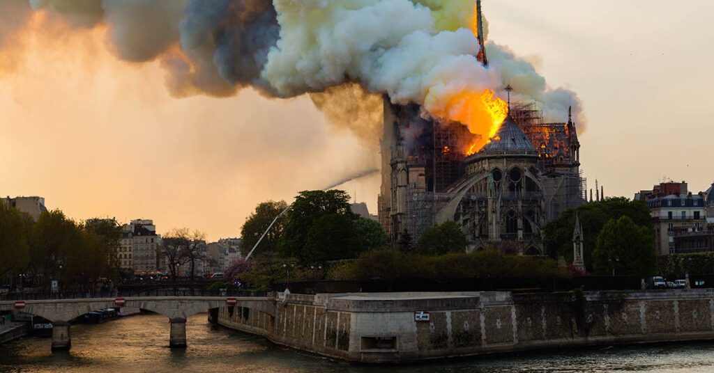 The Priceless Treasures Uncovered After the Notre Dame Blaze - Featured image