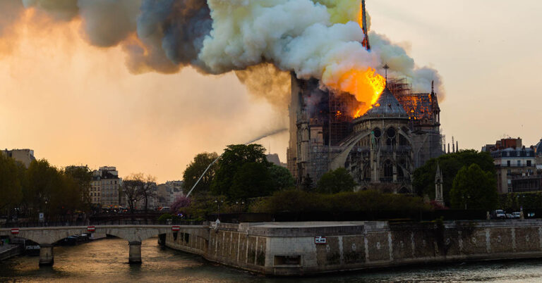 The Priceless Treasures Uncovered After the Notre Dame Blaze - Featured image