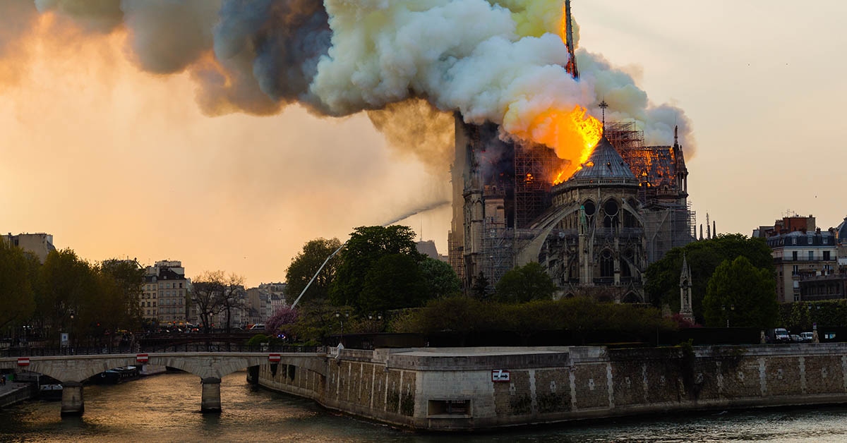The Priceless Treasures Uncovered After the Notre Dame Blaze