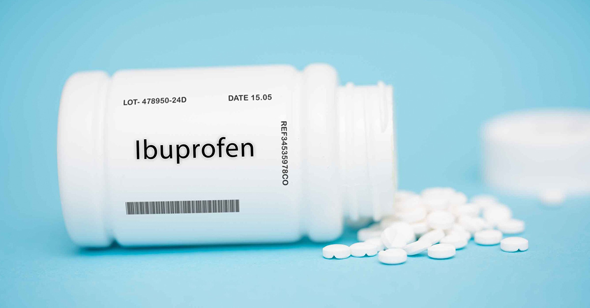 Man took 1,176 ibuprofen tablets in one month and suffered major consequences