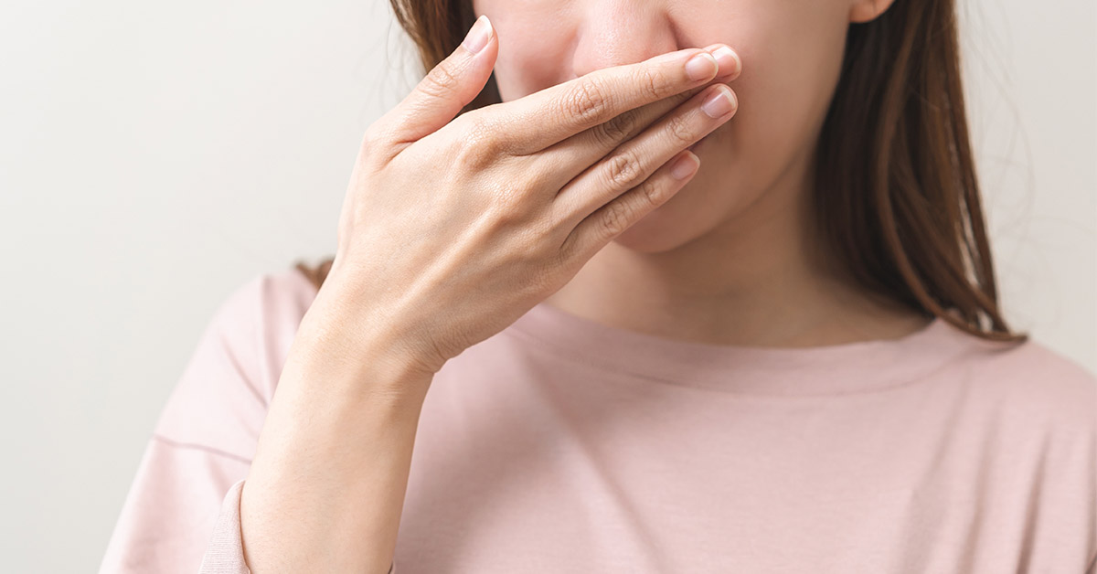 What causes bad breath and how do you get rid of it?