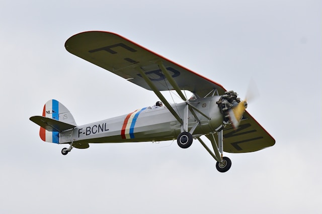 vintage airplane