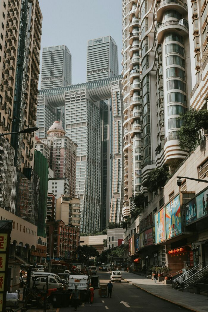 Roughly the size of Austria, the city is home to a staggering 32 million people