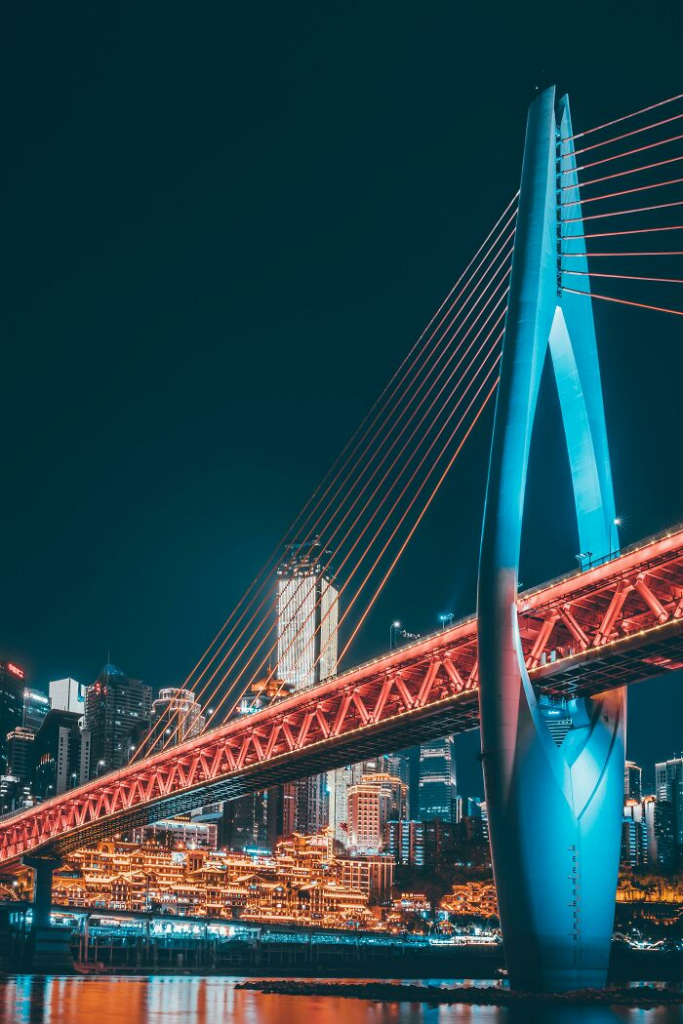 the megacity of Chongqing