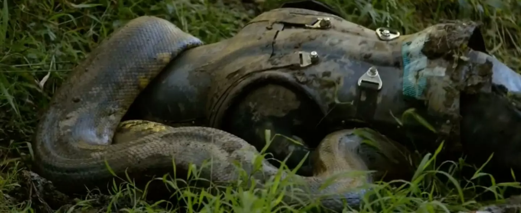 Paul Rosalie’s snake stunt held an important message.