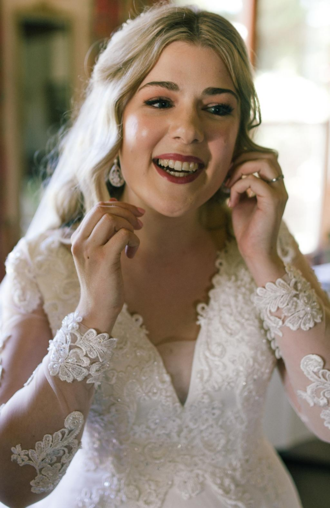 Emily Norton wedding photo