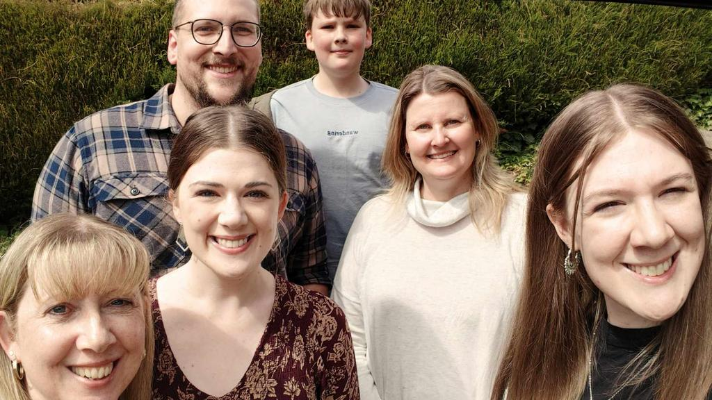 Emily Norton and family